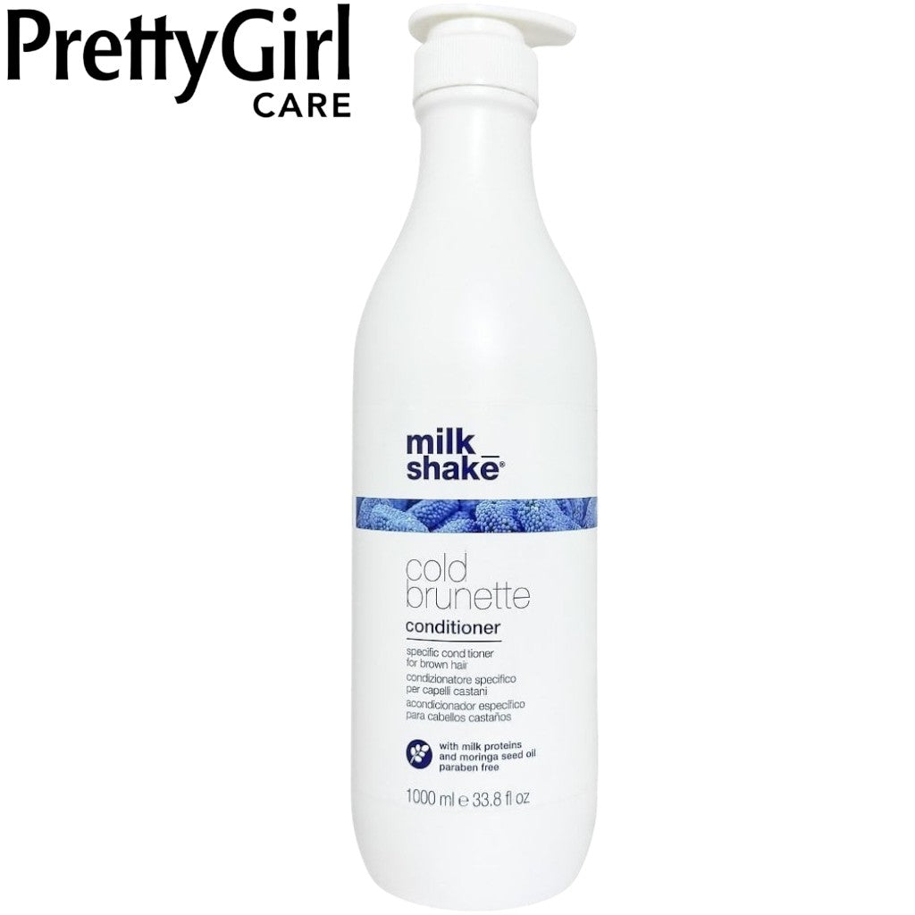 Milk_Shake Cold Brunette Specific Conditioner for Brown Hair 1000ml