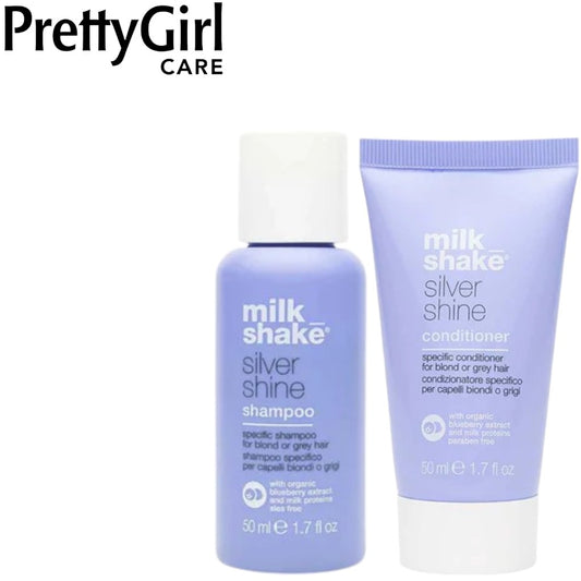 Milk_Shake Silver shine Shampoo 50ml & Conditioner 50ml