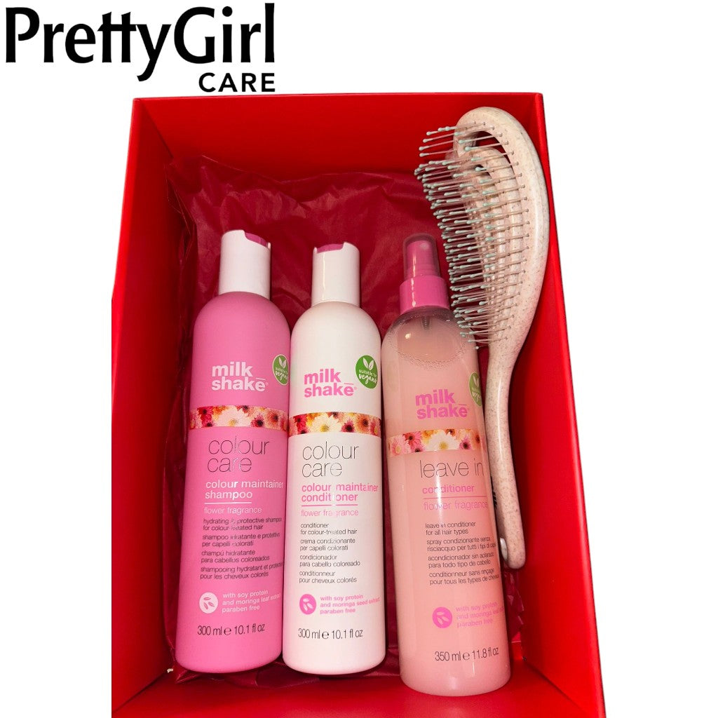 Milk_shake Colour Care Flower Fragrance Christmas Trio Set