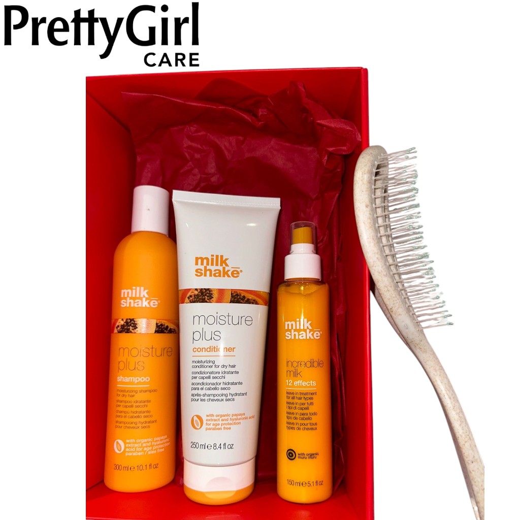 Milk_Shake Moisture Plus Christmas Trio Gift Set