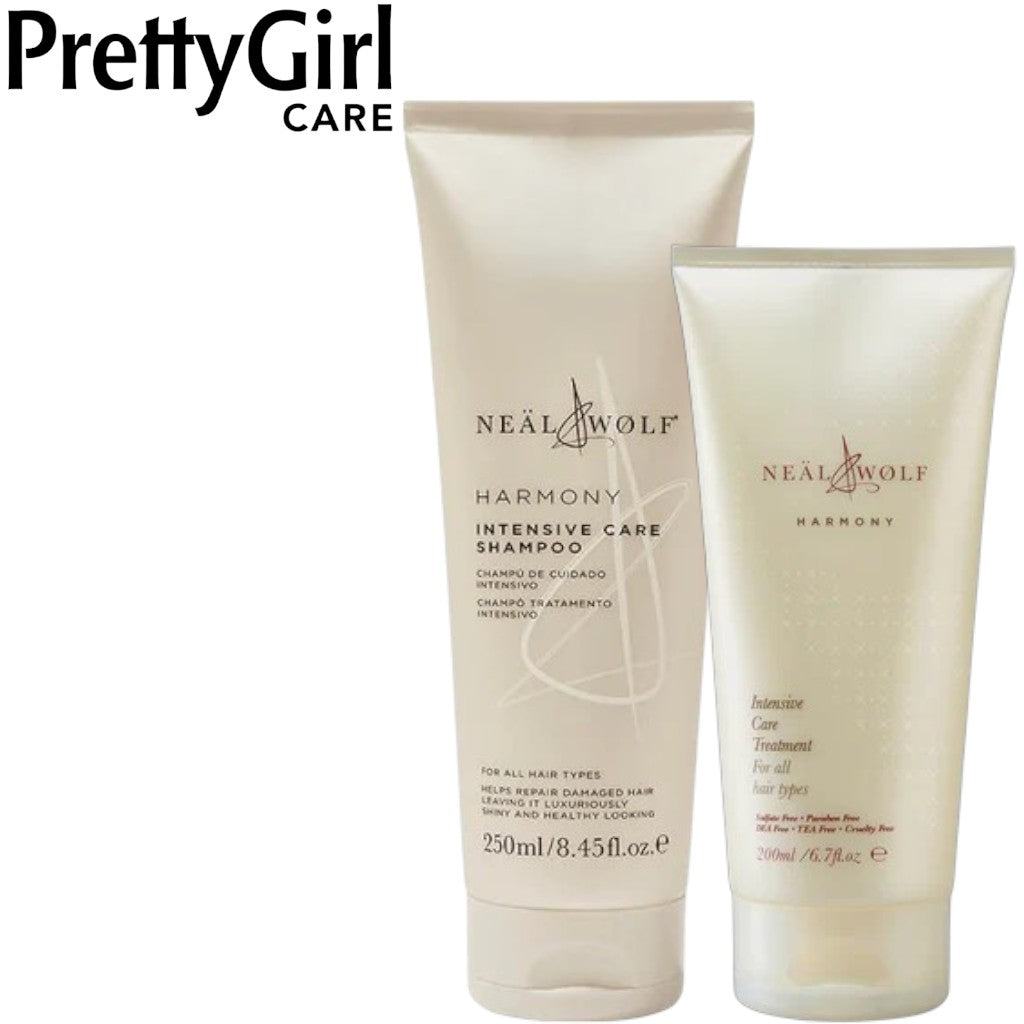 Neal & Wolf HARMONY Intensive Care Shampoo 250ml & HARMONY Treatment 200ml